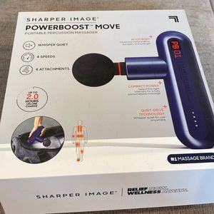 Brand New Sharper Image PowerBoost Move